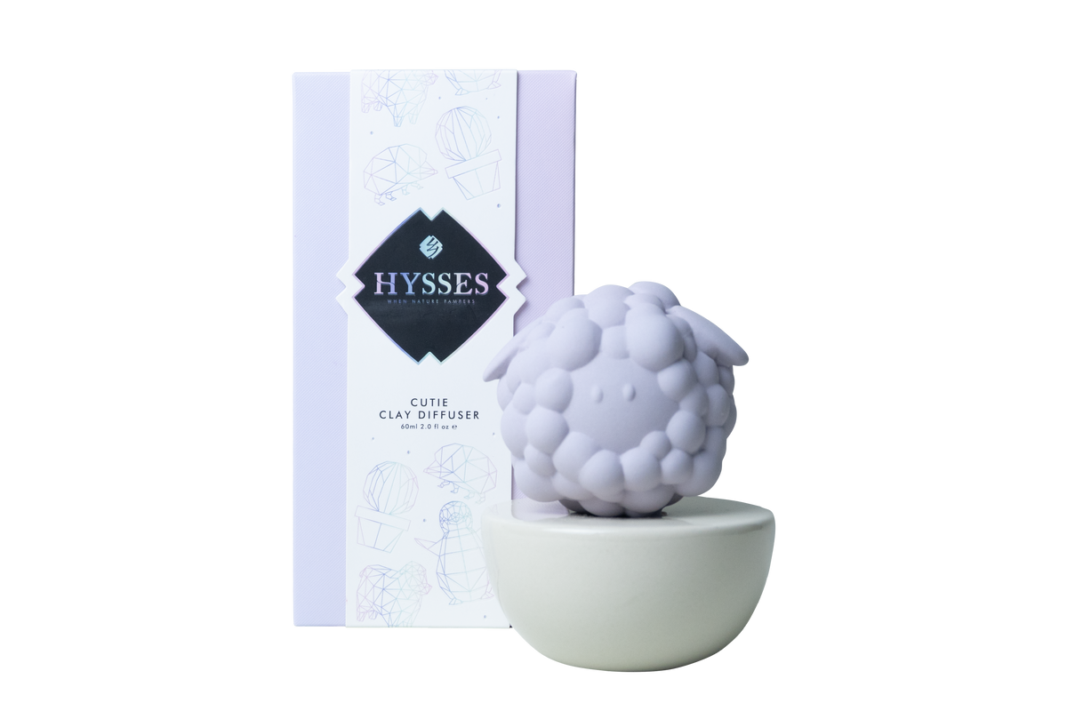 Cutie Clay Diffuser Sheep, Lavender Marjoram