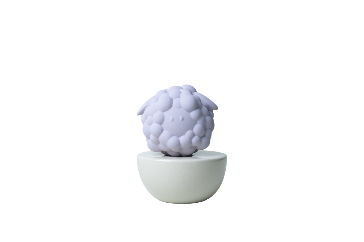 Cutie Clay Diffuser Sheep, Lavender Marjoram