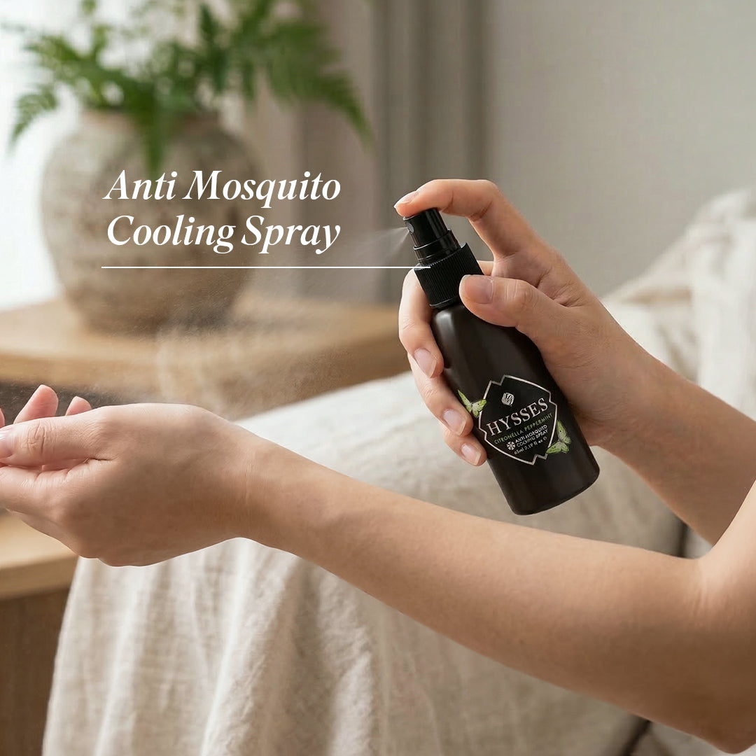 Anti Mosquito Cooling Spray, Citronella Peppermint