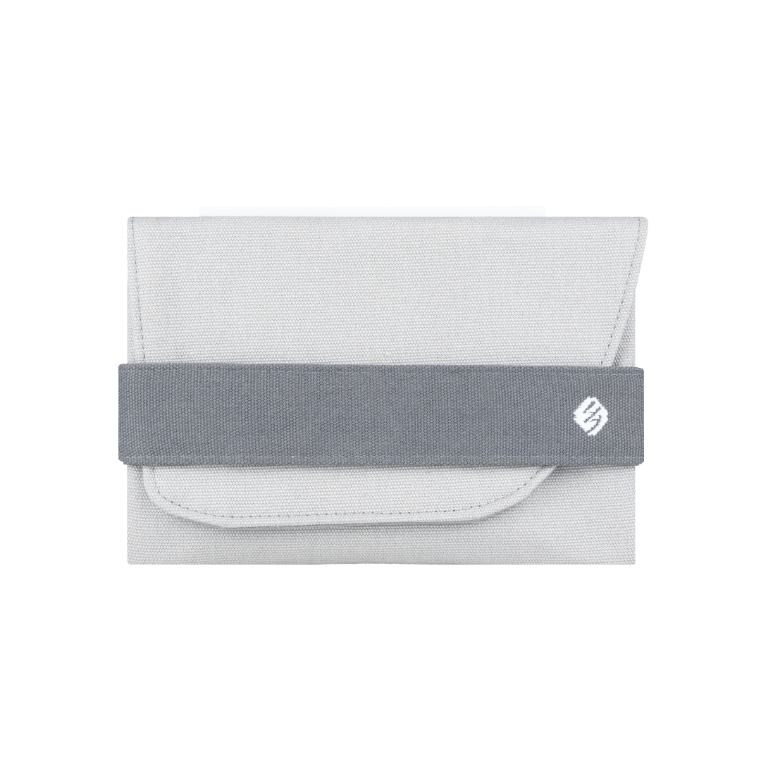 Travel Pouch, Grey