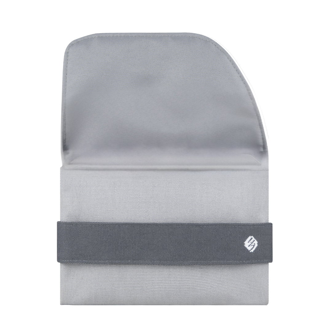 Travel Pouch, Grey