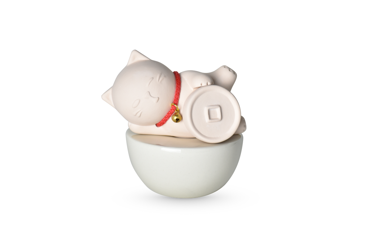 Clay Diffuser Yoshino Cat, 60ml