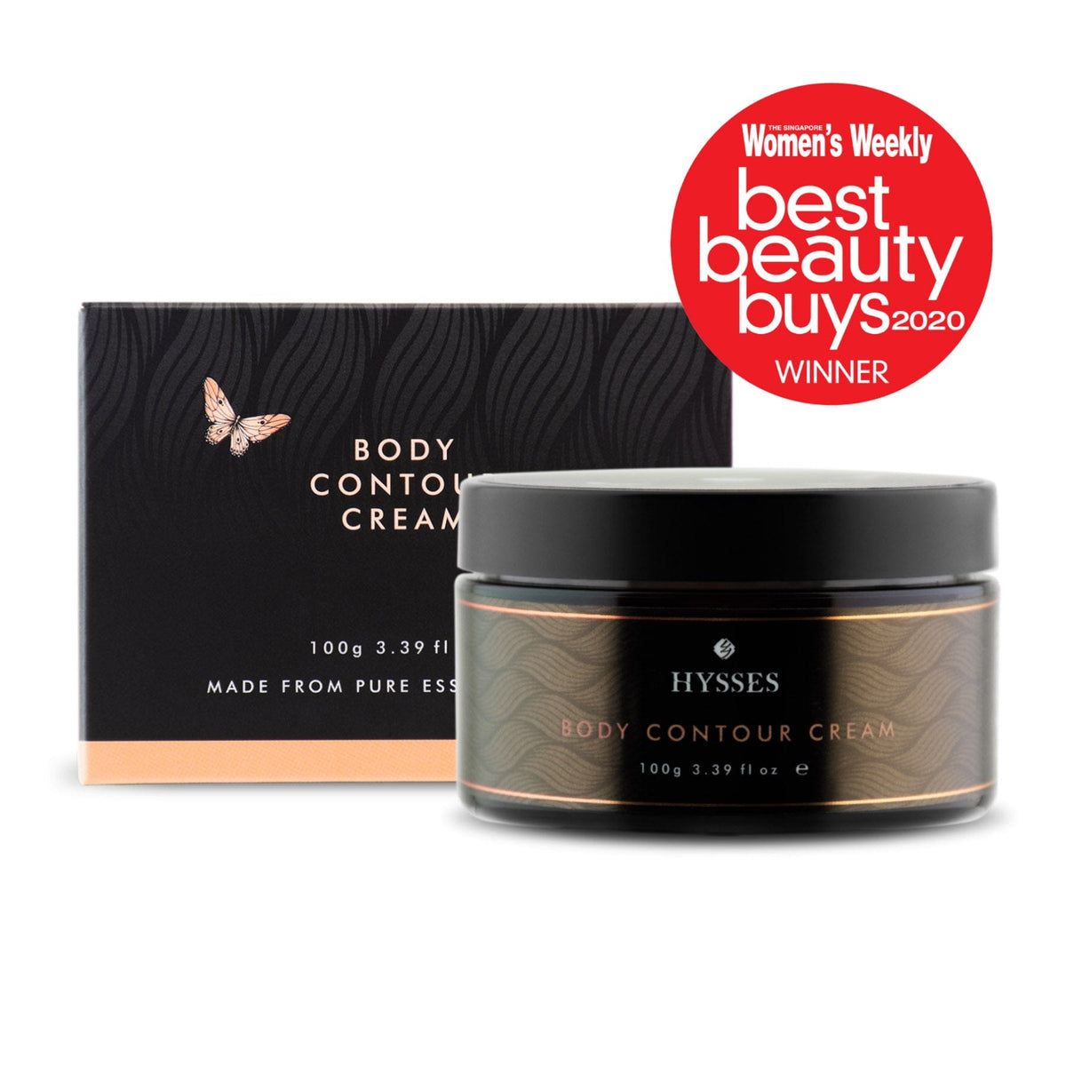 Body Contour Cream Ginger Clove - Hysses Singapore