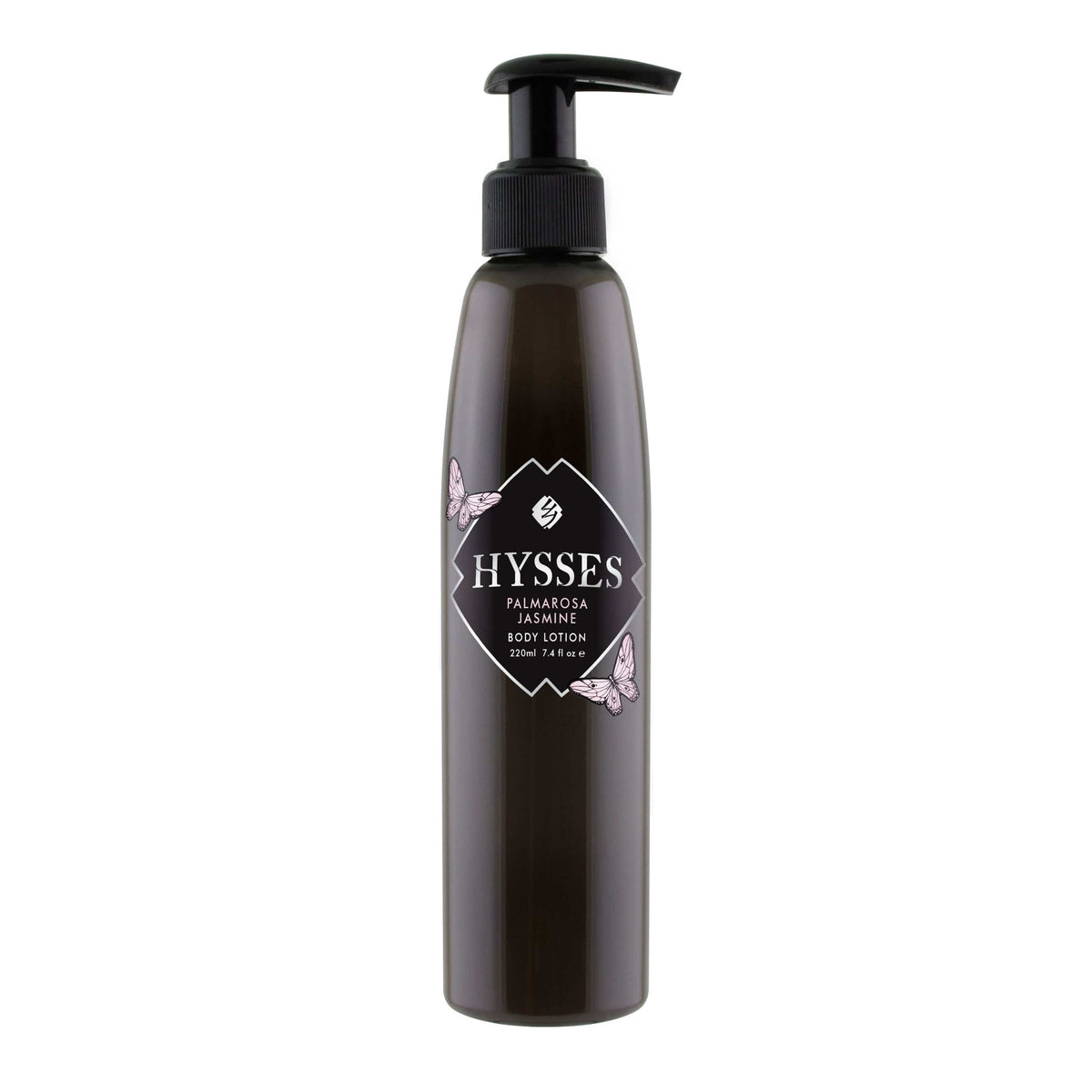 Hysses Body Care 220ml Body Lotion Palmarosa Jasmine