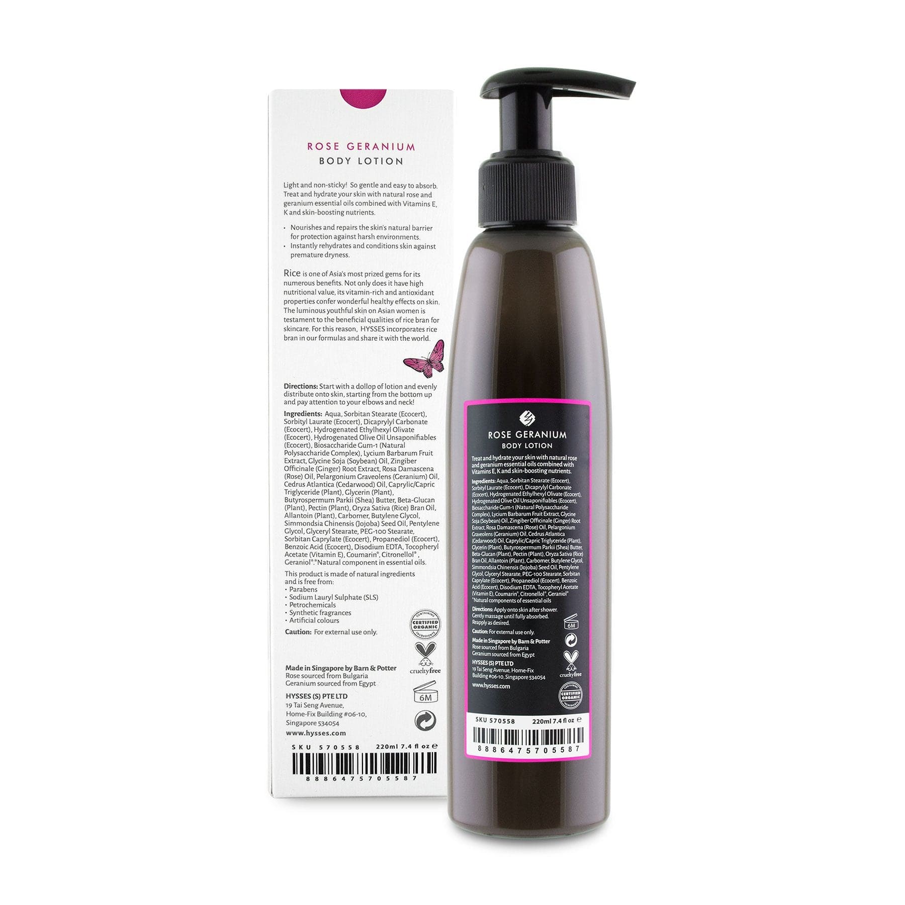 Photo of Rose Geranium Body Lotion