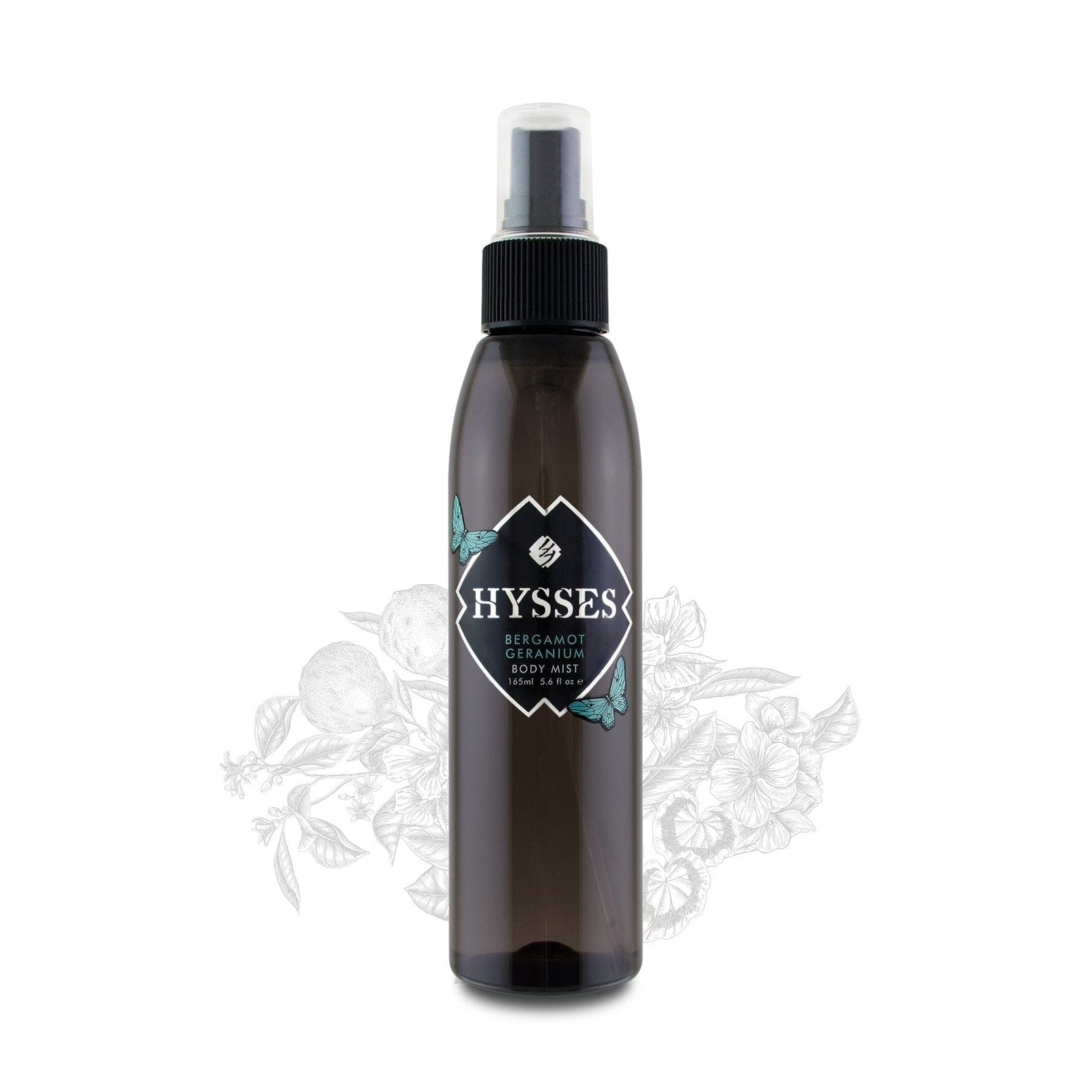 Body Mist Bergamot Geranium - Hysses Singapore