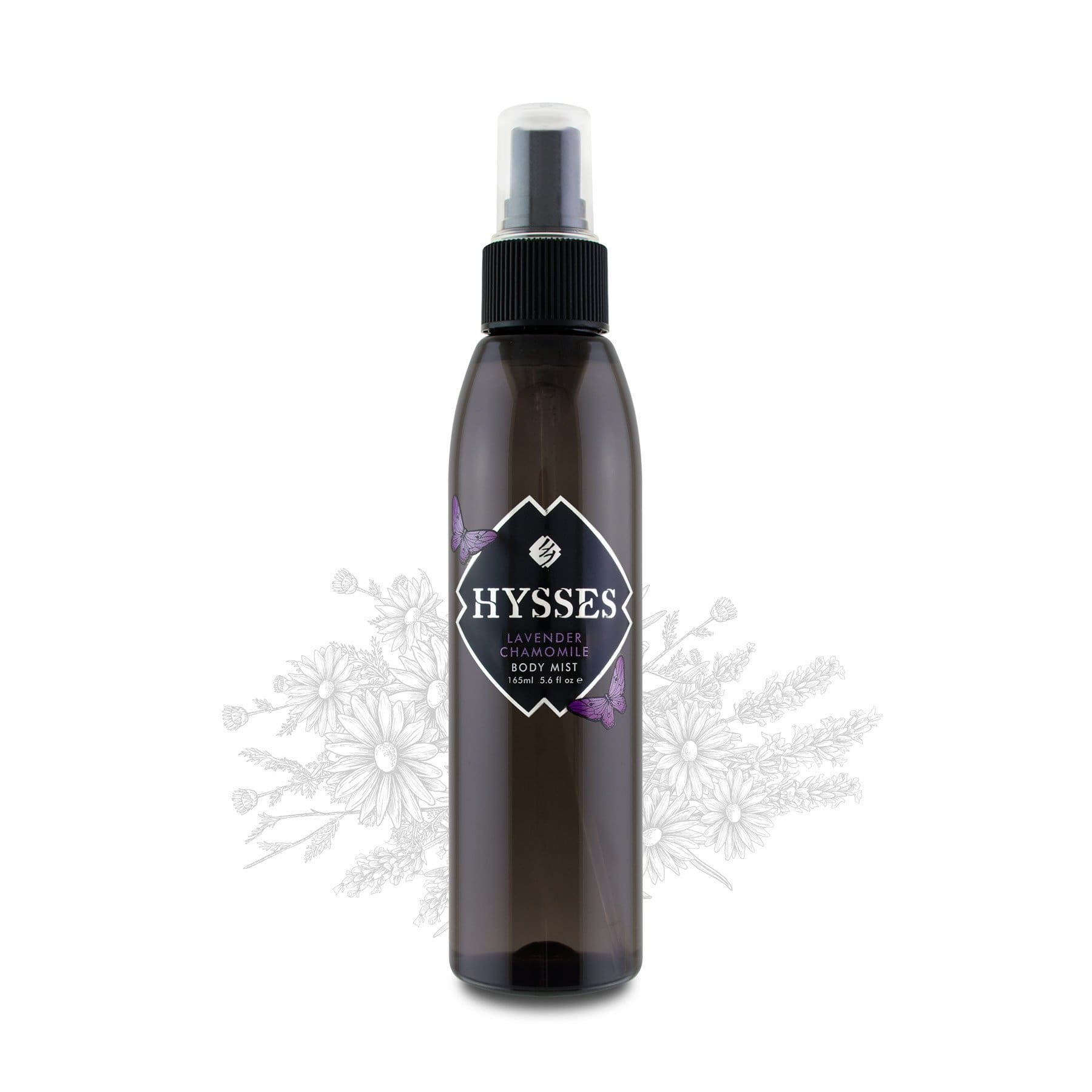 Hysses Body Care Body Mist Lavender Chamomile