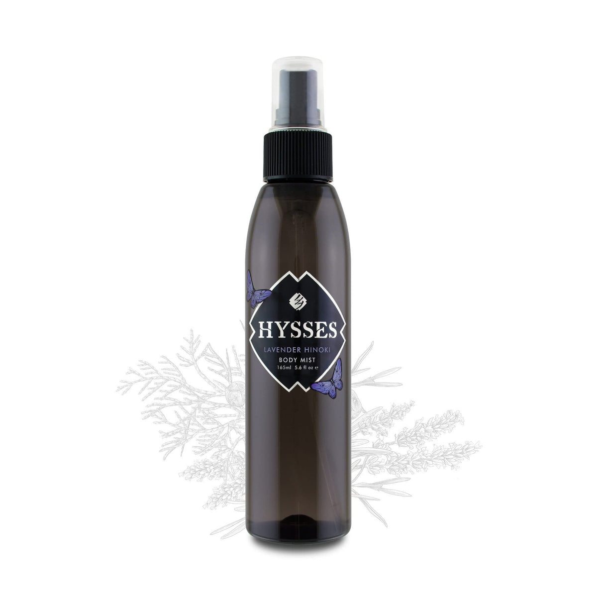 Hysses Body Care Body Mist Lavender Hinoki