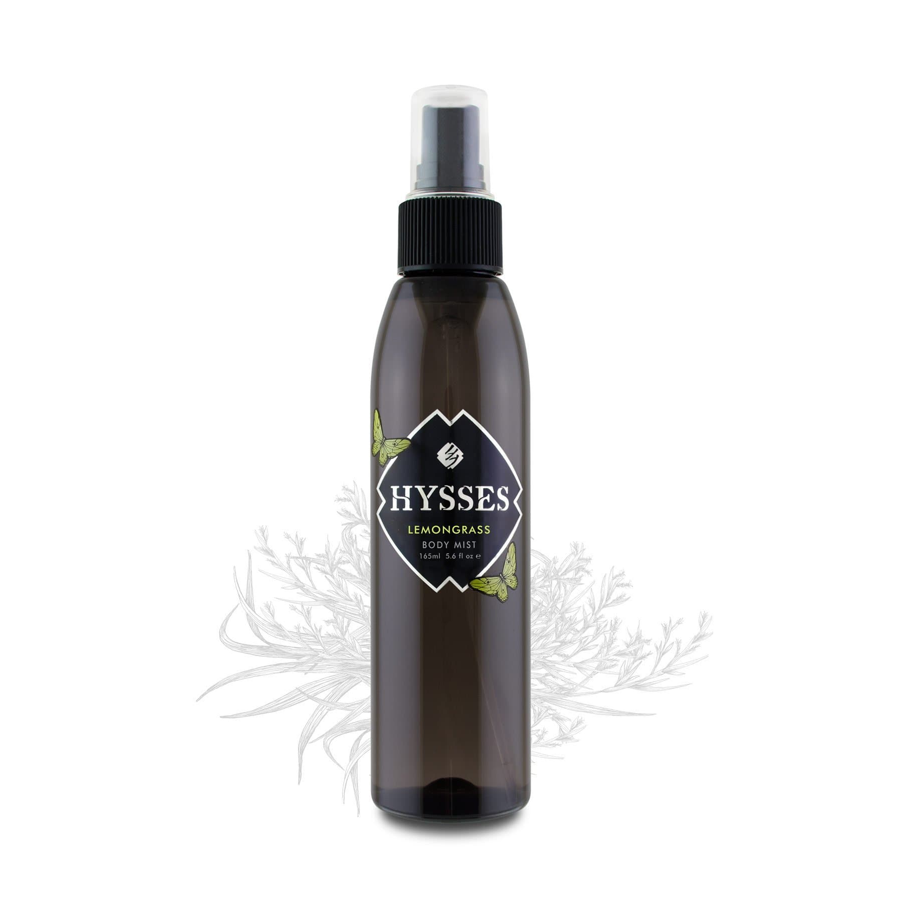 Hysses Body Care Default Body Mist Lemongrass