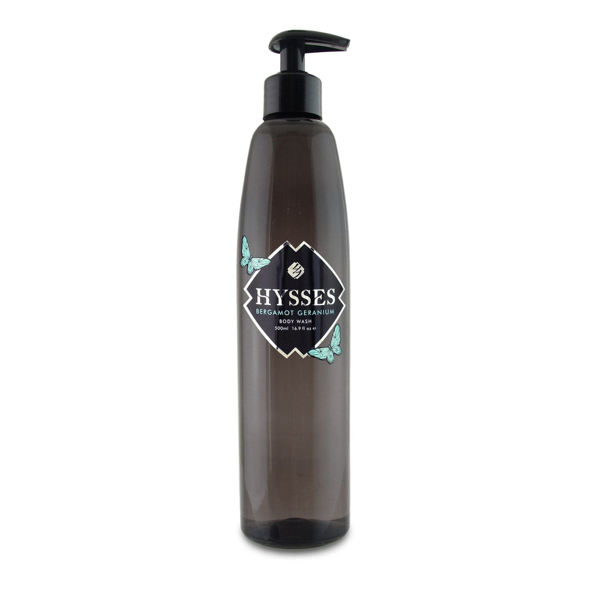 Hysses Body Care 500ml Body Wash Bergamot Geranium