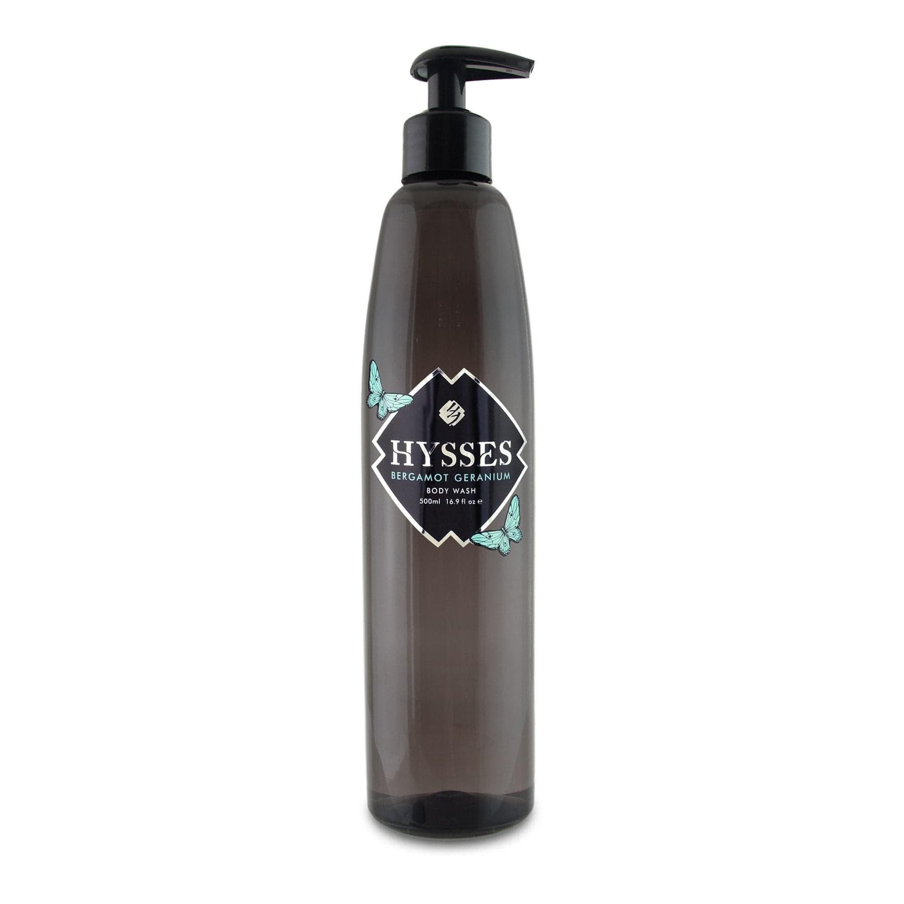 Hysses Body Care 500ml Body Wash Bergamot Geranium, 500ml