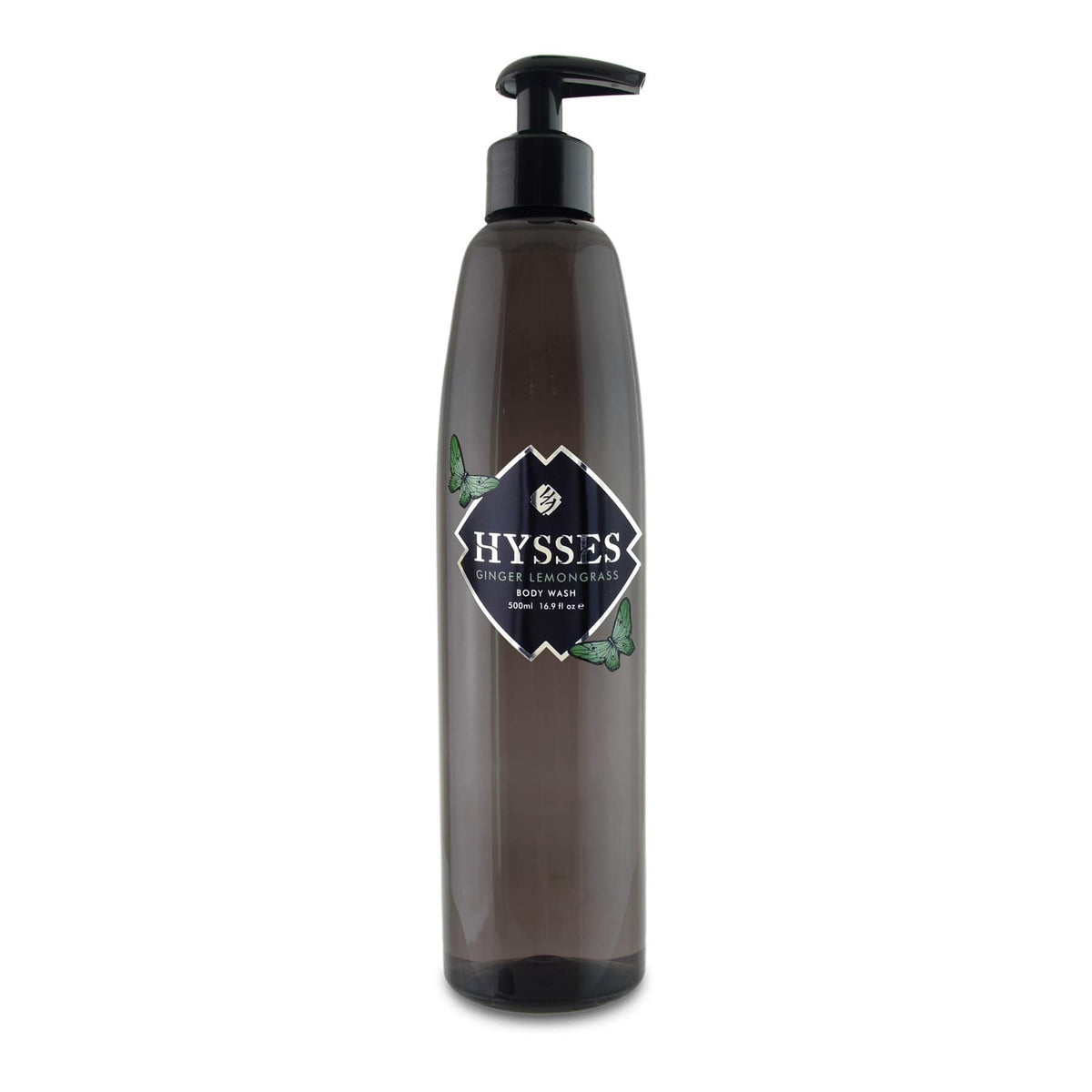 Hysses Body Care Body Wash Ginger Lemongrass 220ml