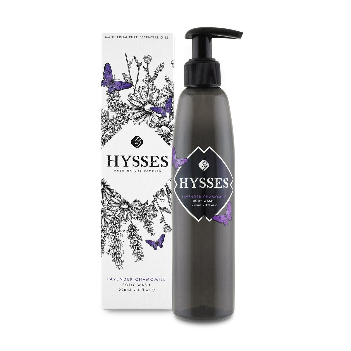 Body Wash Lavender Chamomile - Hysses Singapore