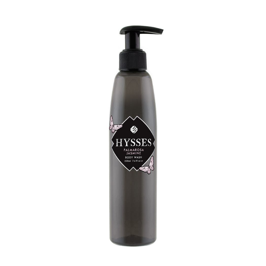 Hysses Body Care Body Wash Palmarosa Jasmine