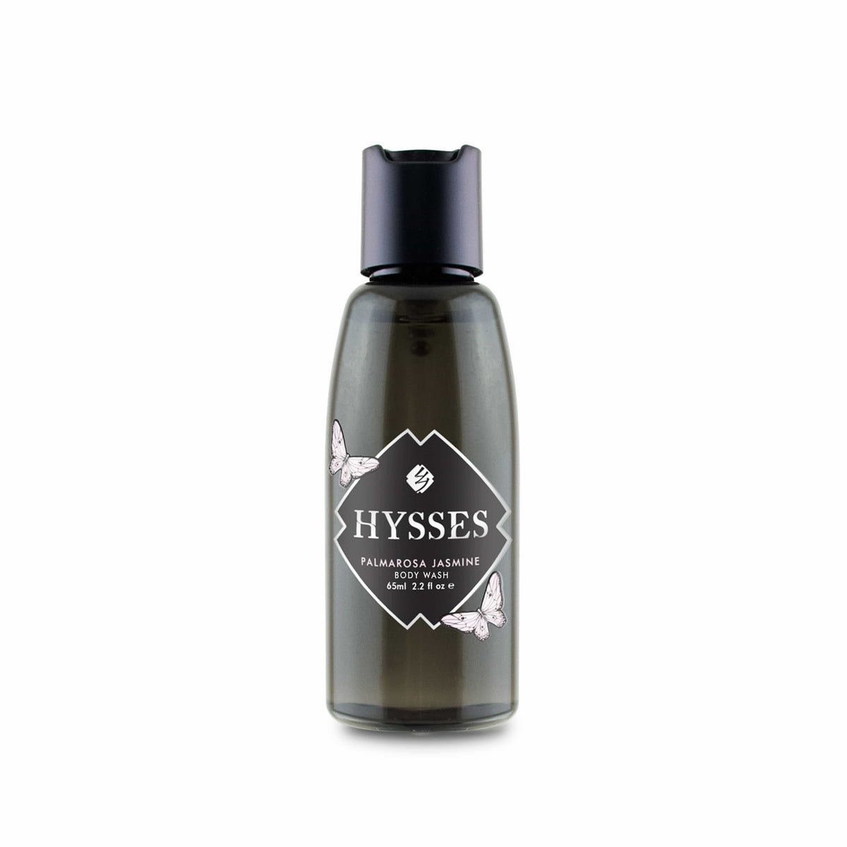 Hysses Body Care Body Wash Palmarosa Jasmine, 65ml