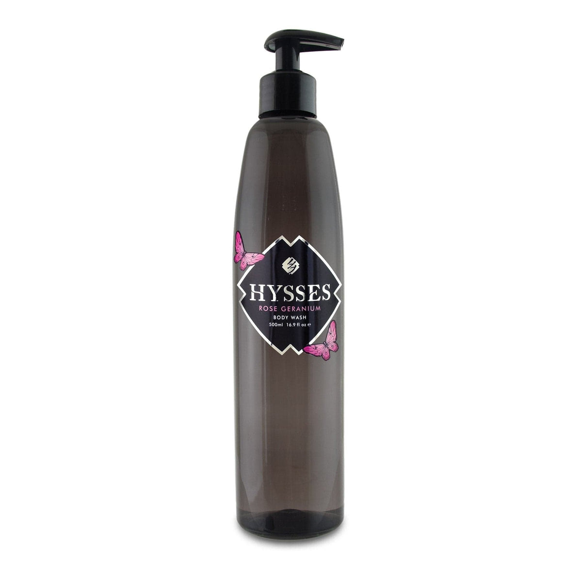 Body Wash Rose Geranium - Hysses Singapore