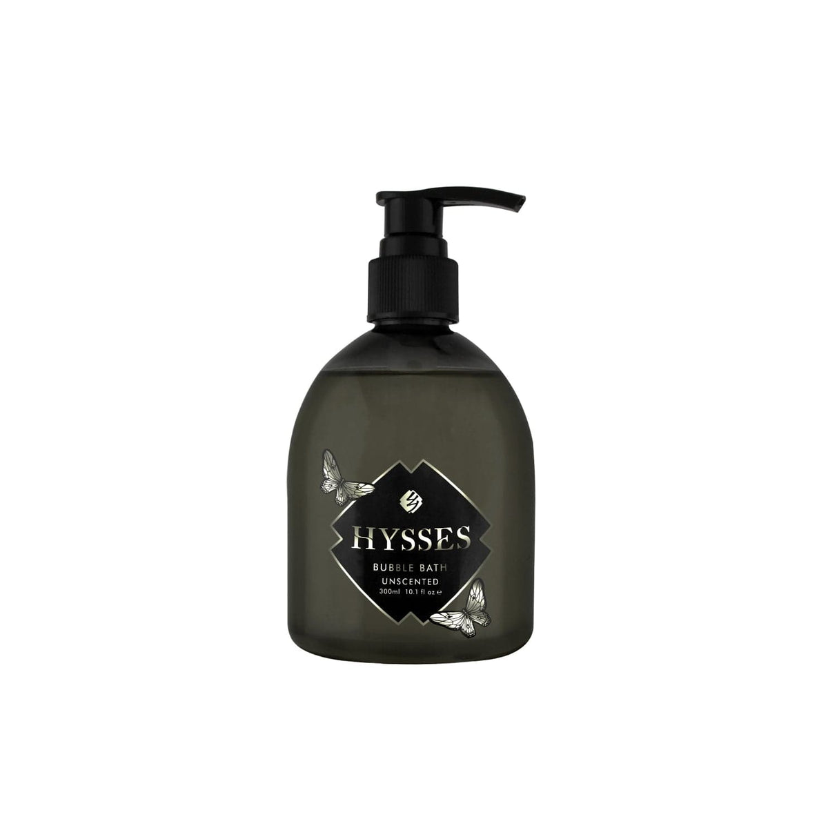 Hysses Body Care Bubble Bath, Unscented