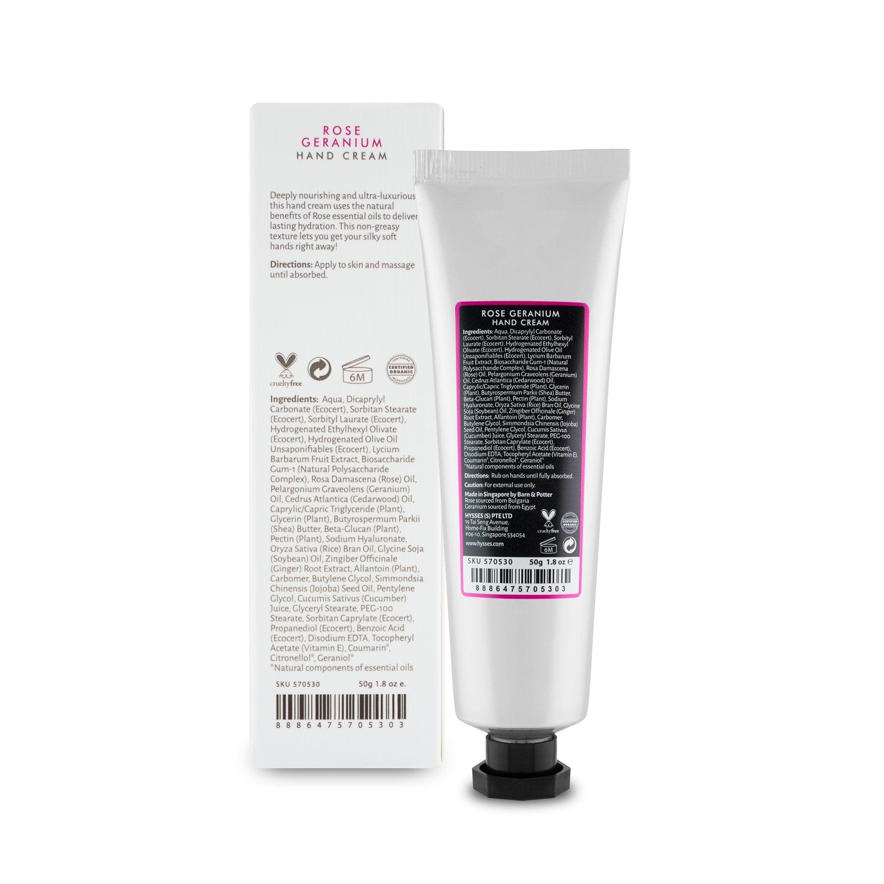 Photo of Rose Geranium Hand Cream