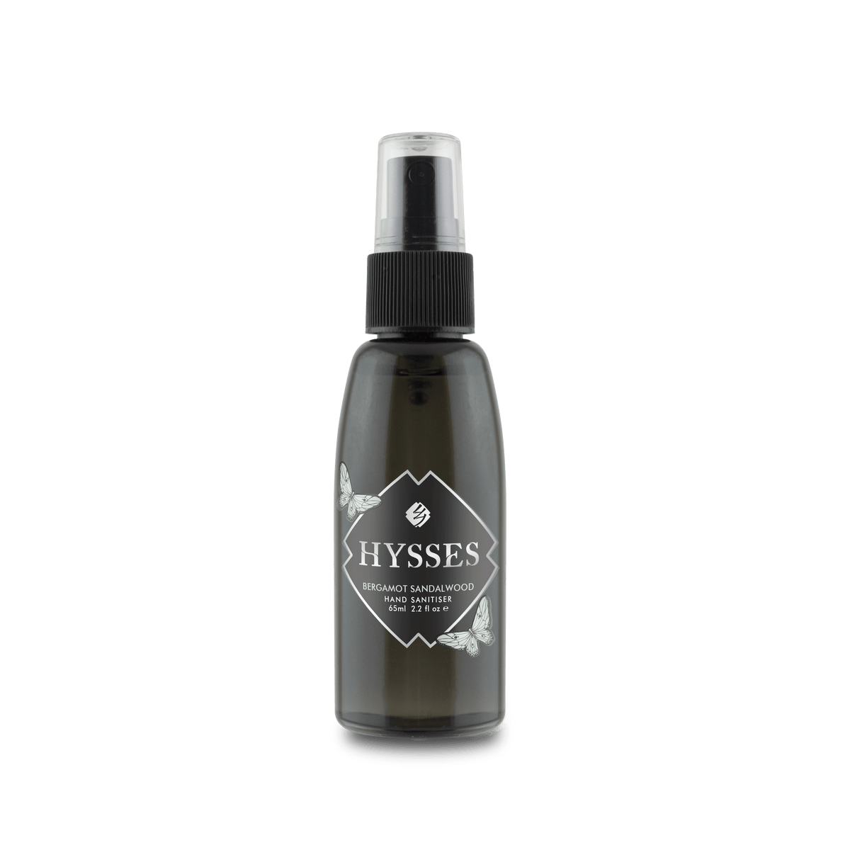 Hysses Body Care Hand Sanitiser Bergamot Sandalwood