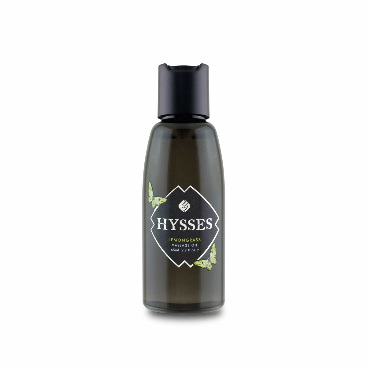 Hysses Body Care Massage Oil Lemongrass, 65ml