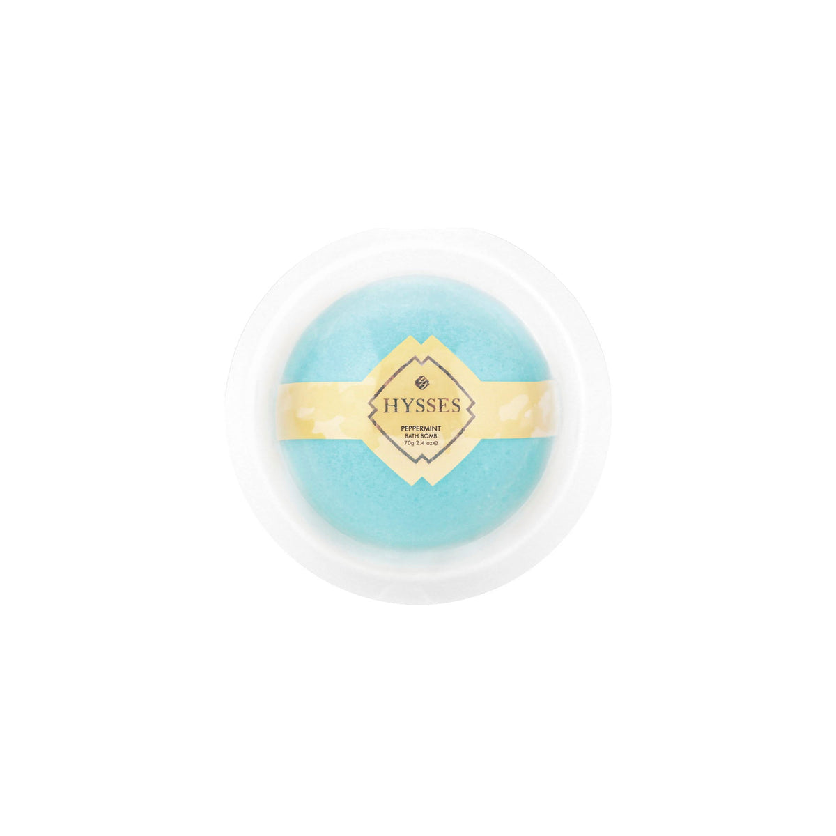 Hysses Body Care Mini Bath Bomb, Peppermint