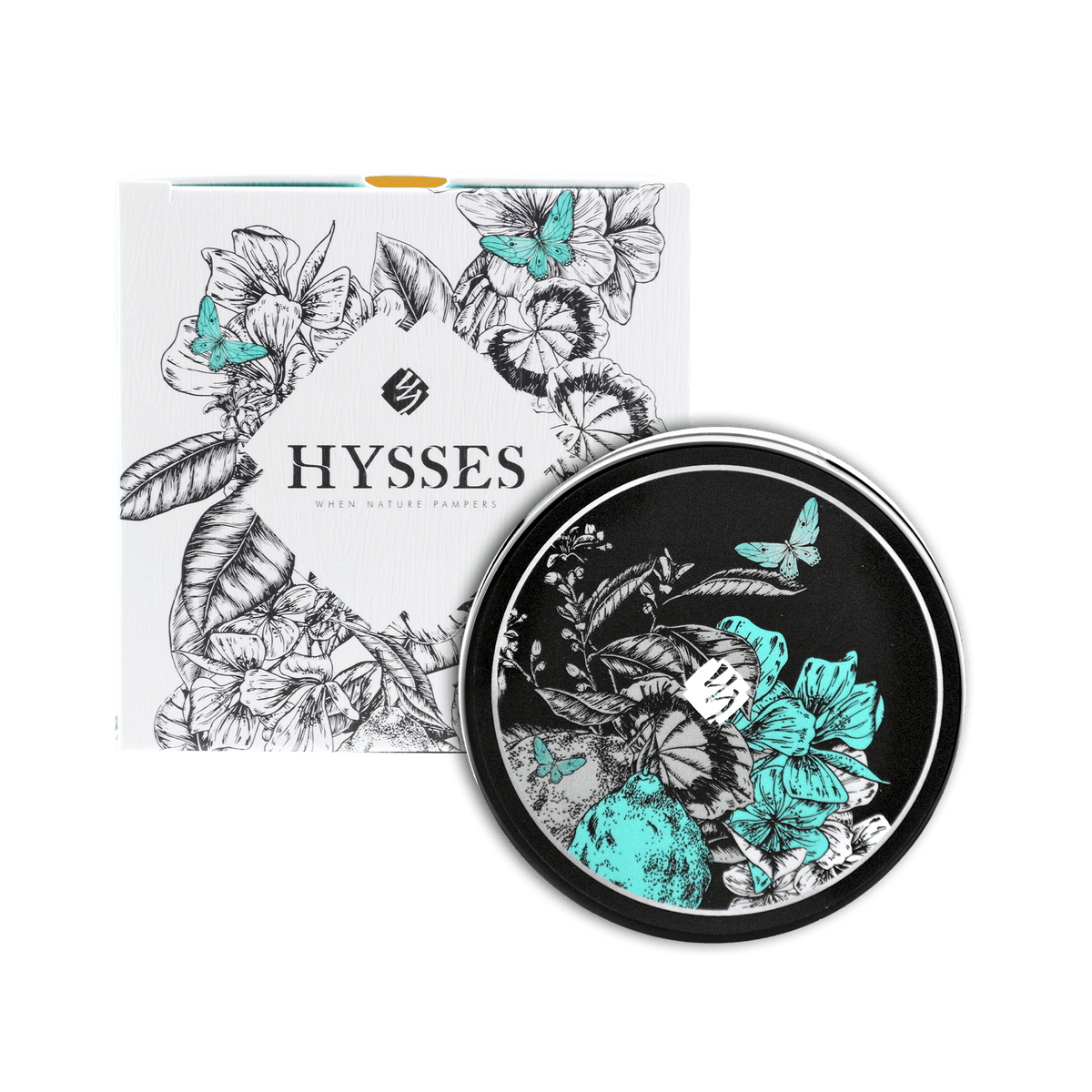 Hysses Body Care Salt Scrub Bergamot Geranium