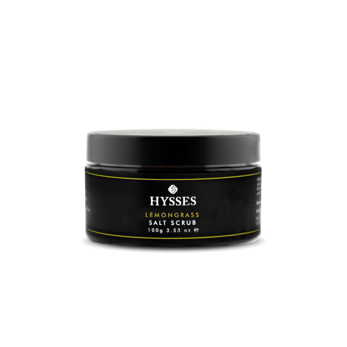 Hysses Body Care Salt Scrub Lemongrass