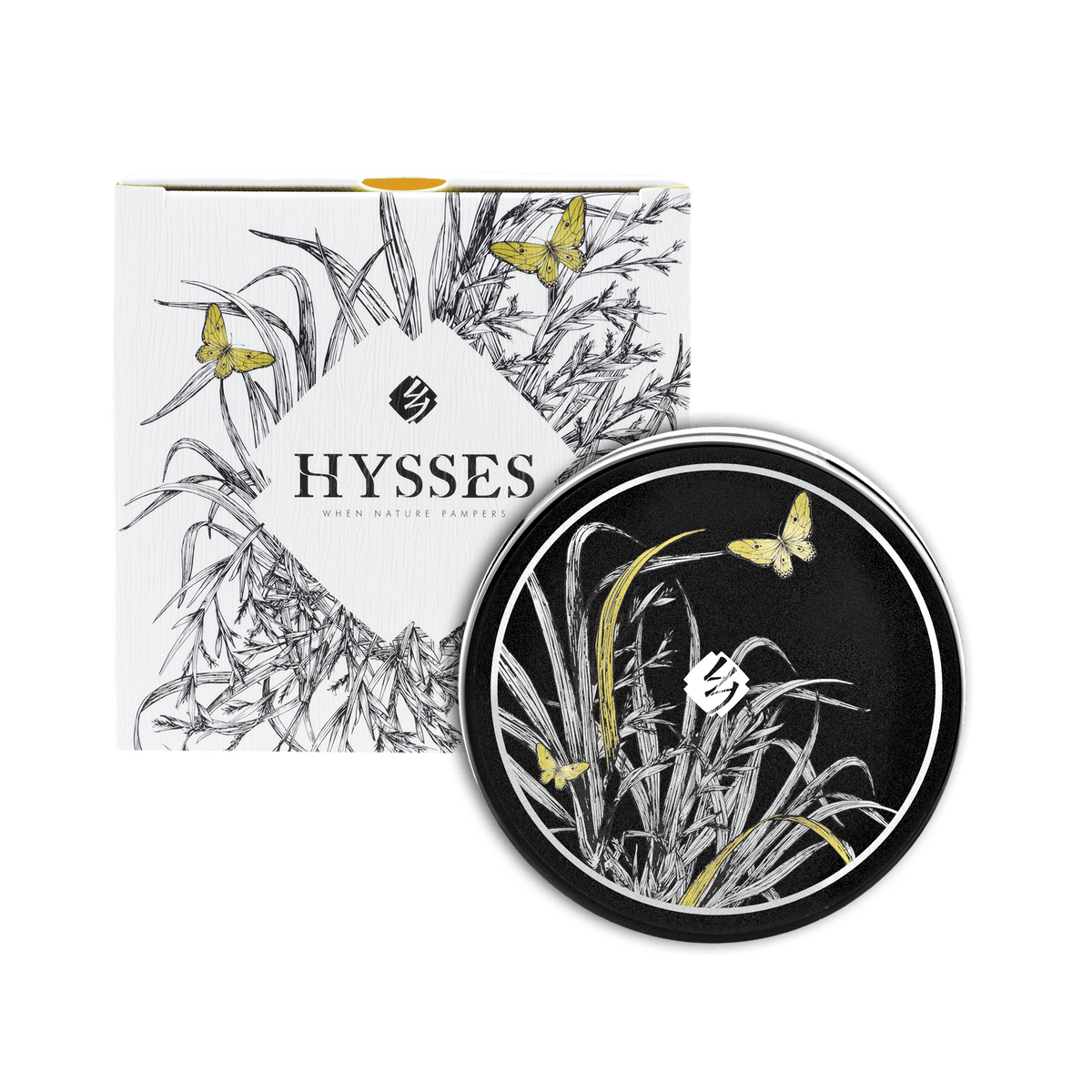 Hysses Body Care Salt Scrub Lemongrass