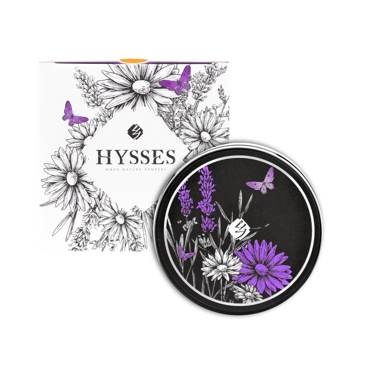 Hysses Body Care Sugar Scrub Lavender Chamomile