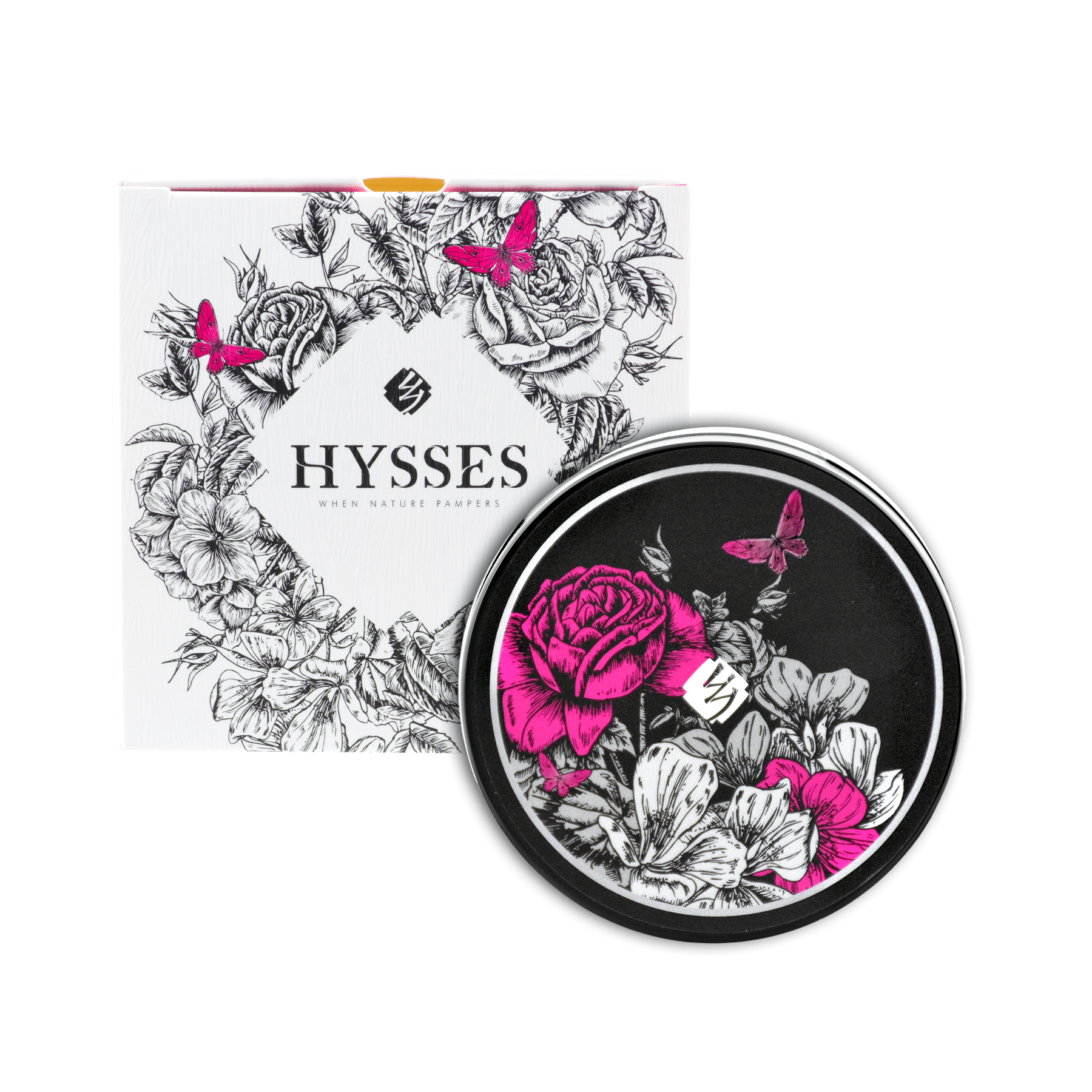 Hysses Body Care Sugar Scrub Rose Geranium