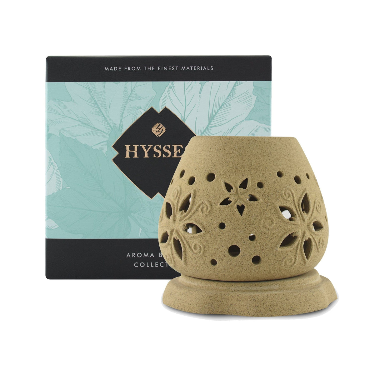 Hysses Burners/Devices Candle Burner Flying Flower