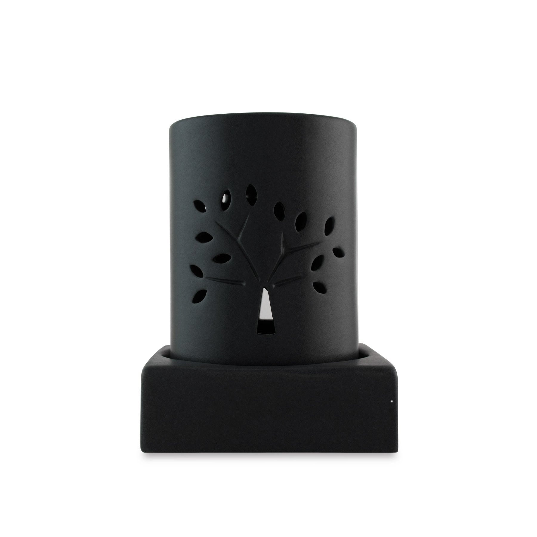 Candle Burner Raintree (Charcoal) - Hysses Singapore