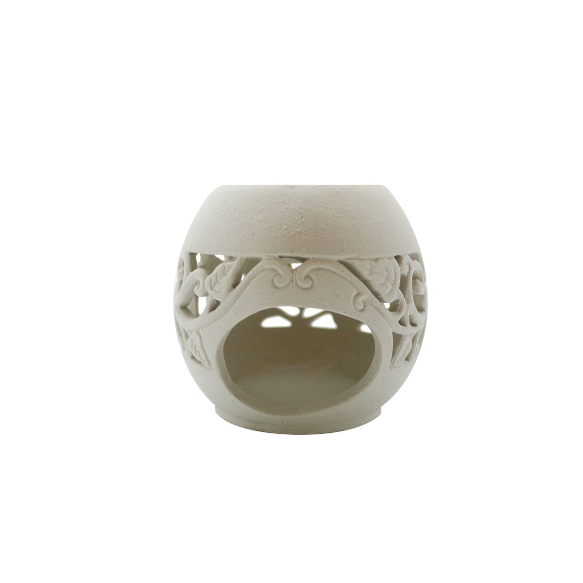 Candle Burner Stem Leaf - Hysses Singapore