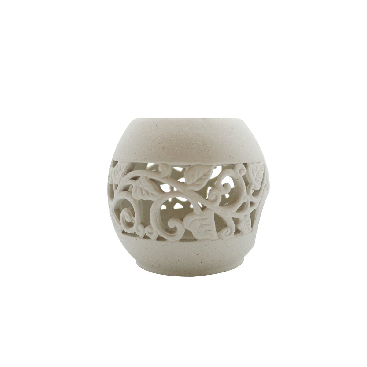 Candle Burner Stem Leaf - Hysses Singapore
