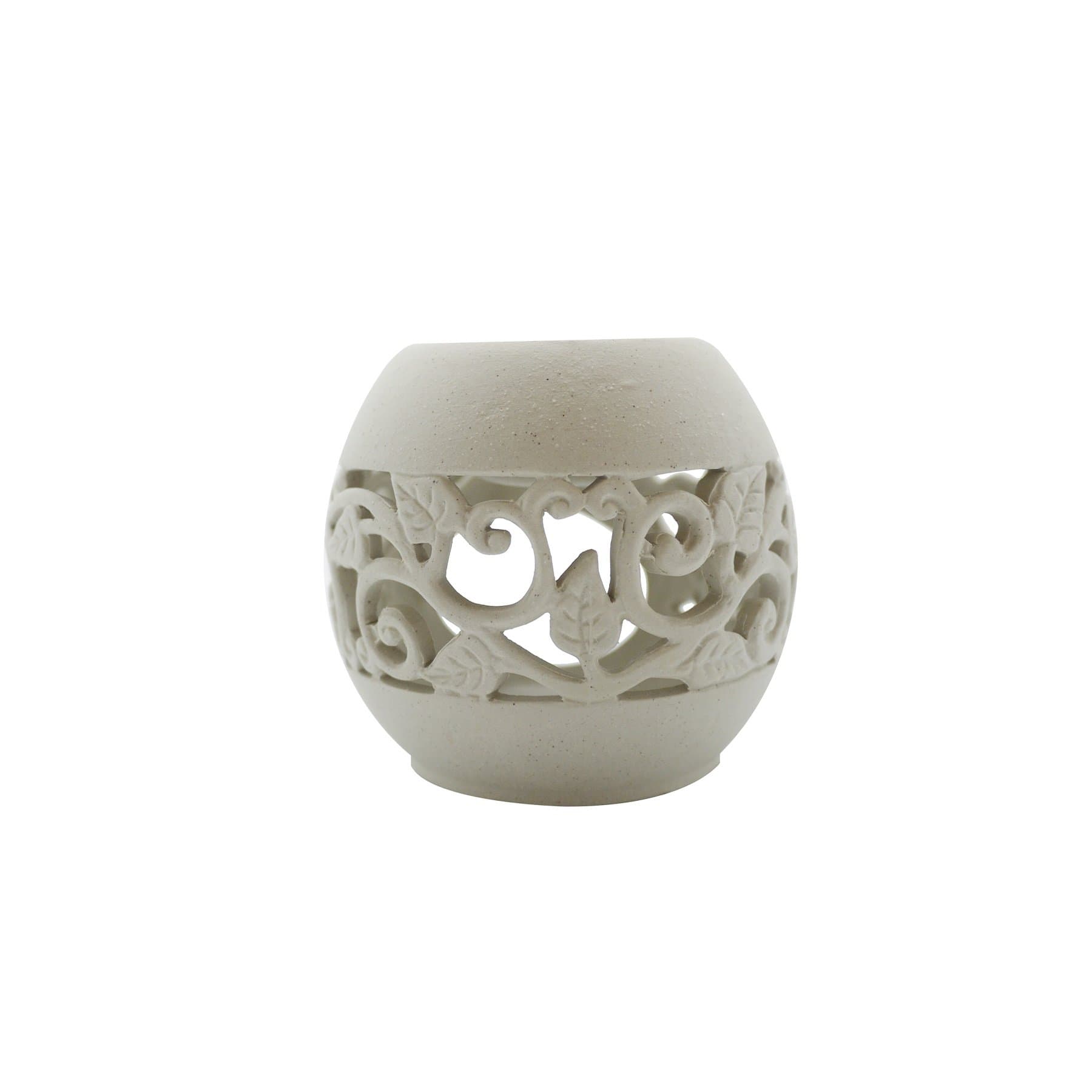 Hysses Burners/Devices Candle Burner Stem Leaf