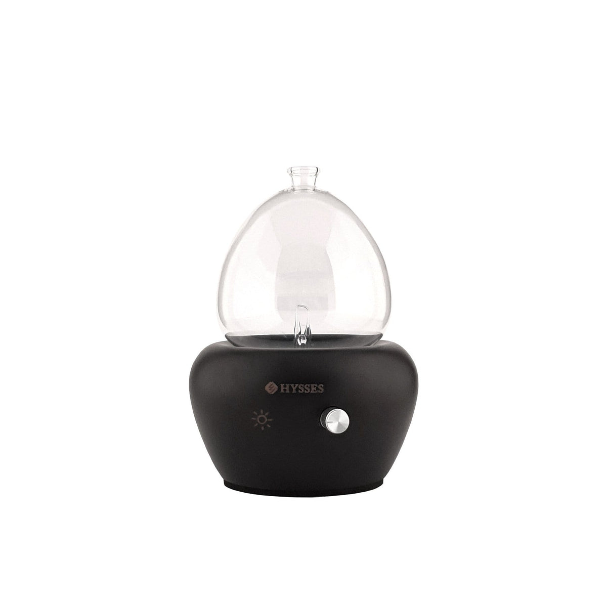 Hysses Burners/Devices Piano Black / None Nebuliser, Orbitz