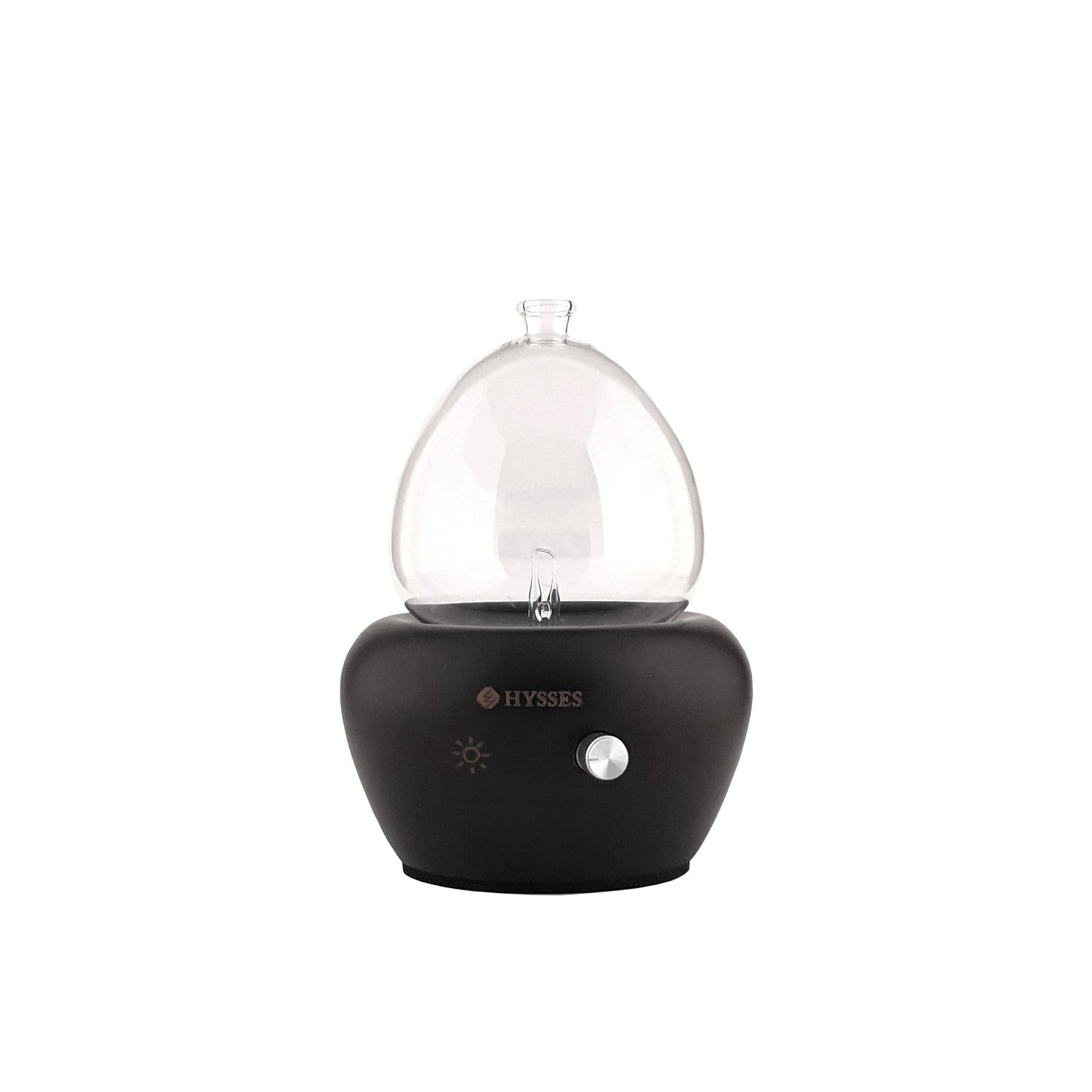 Hysses Burners/Devices Piano Black / None Nebuliser, Orbitz