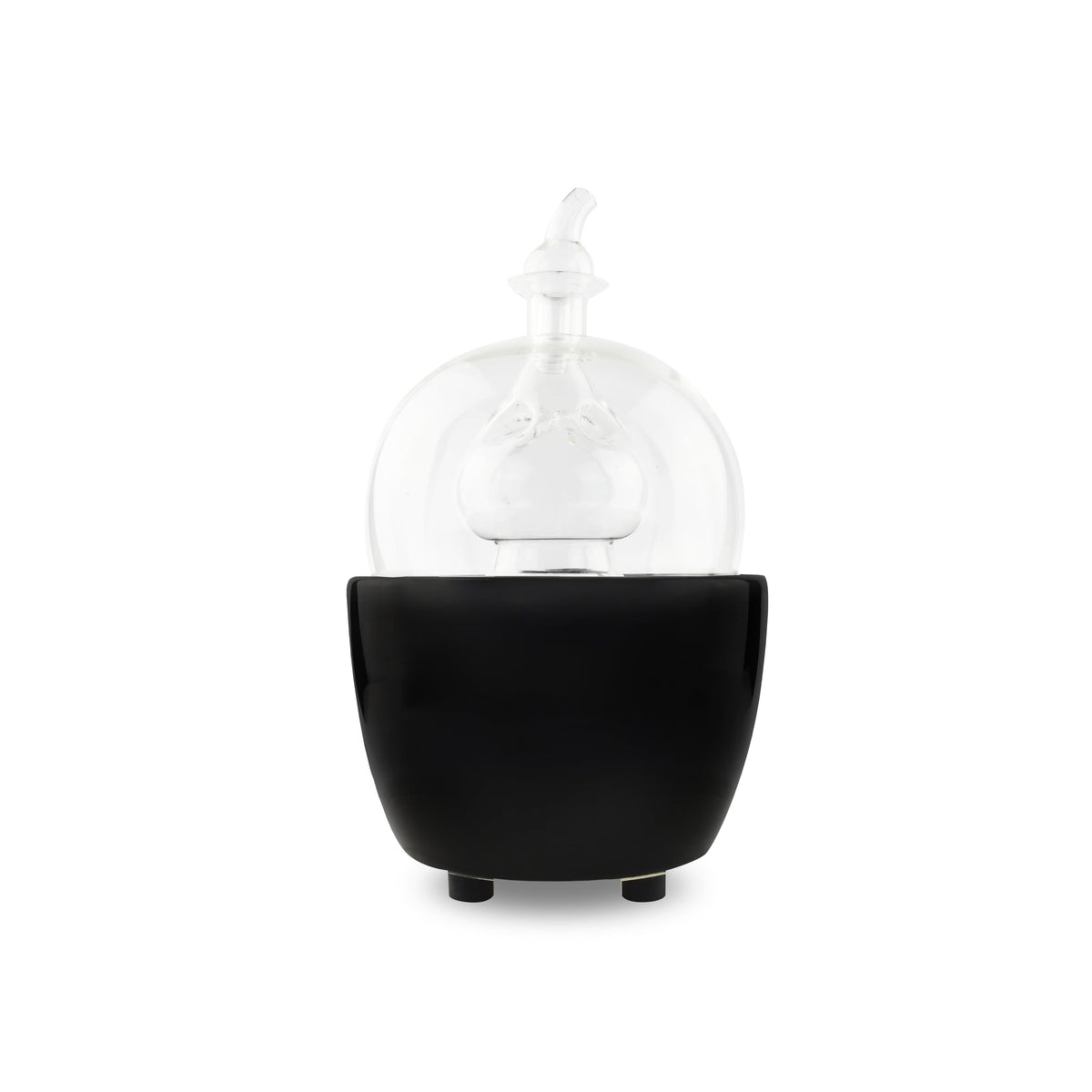 Hysses Burners/Devices Piano Black Ultrasonic Mist Diffuser