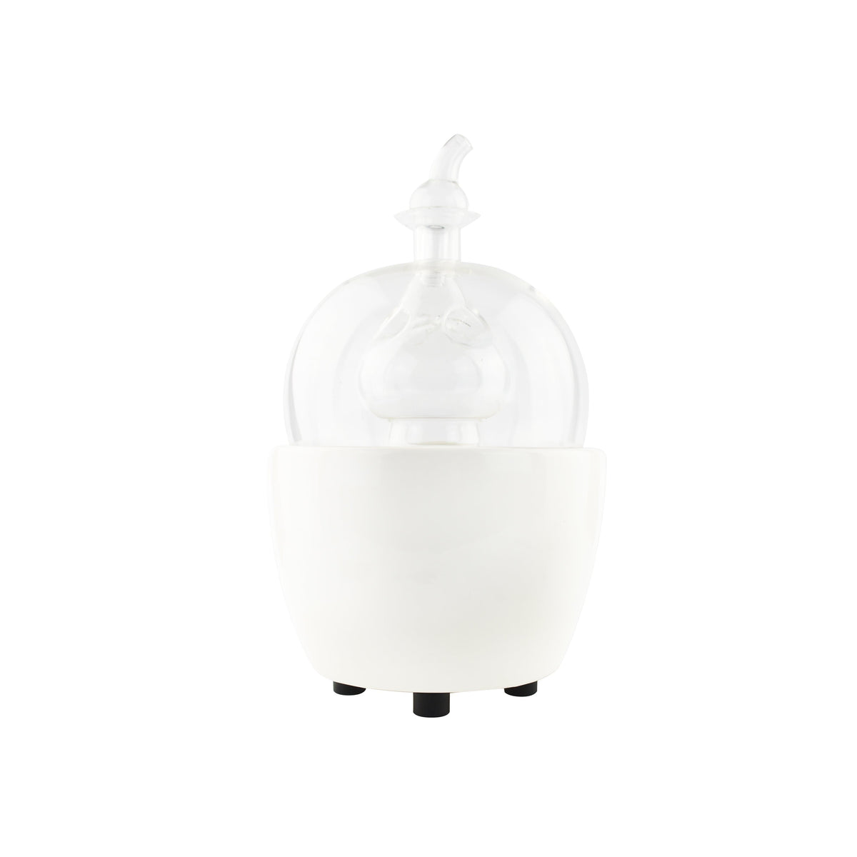 Hysses Burners/Devices Piano White Ultrasonic Mist Diffuser