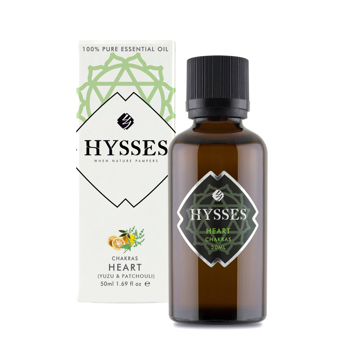 Hysses Essential Oil Chakras, Heart