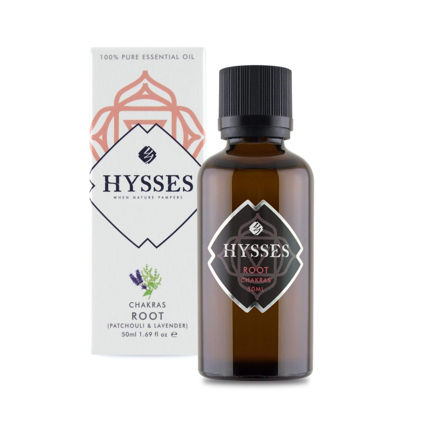 Hysses Essential Oil 10ml Chakras, Root