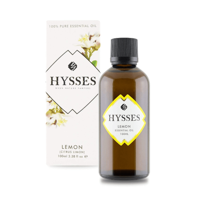 Hysses Essential Oil 10ml Essential Oil Lemon