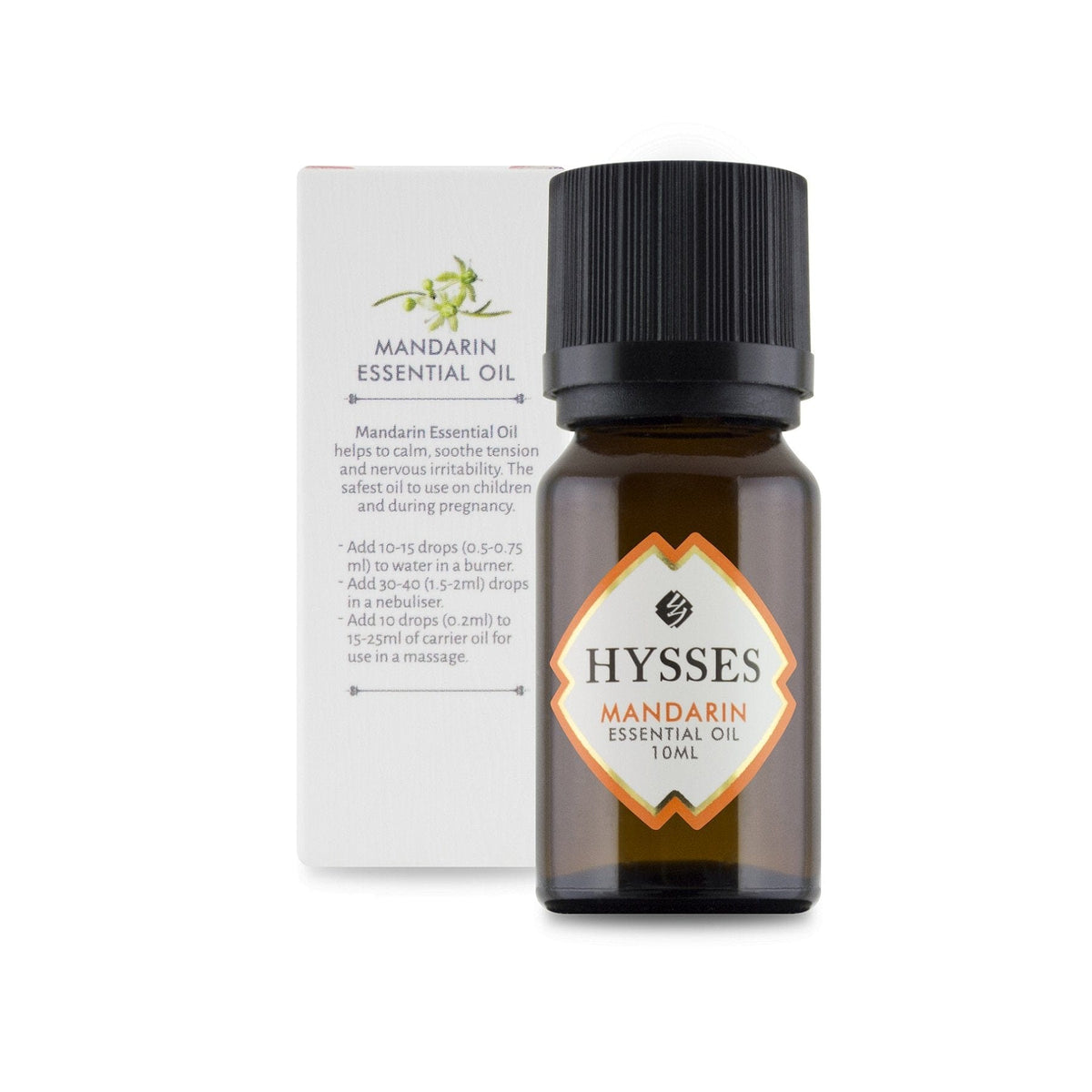 Essential Oil Mandarin - Hysses Singapore