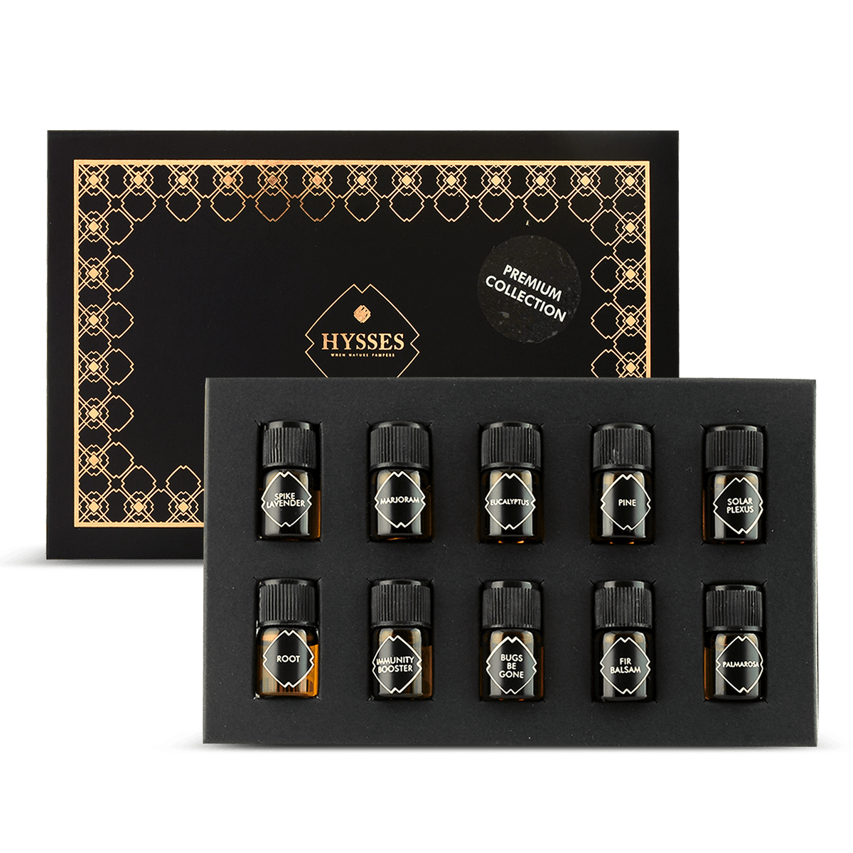 Essential Oil Premium Kit Set of 10 - Hysses Singapore