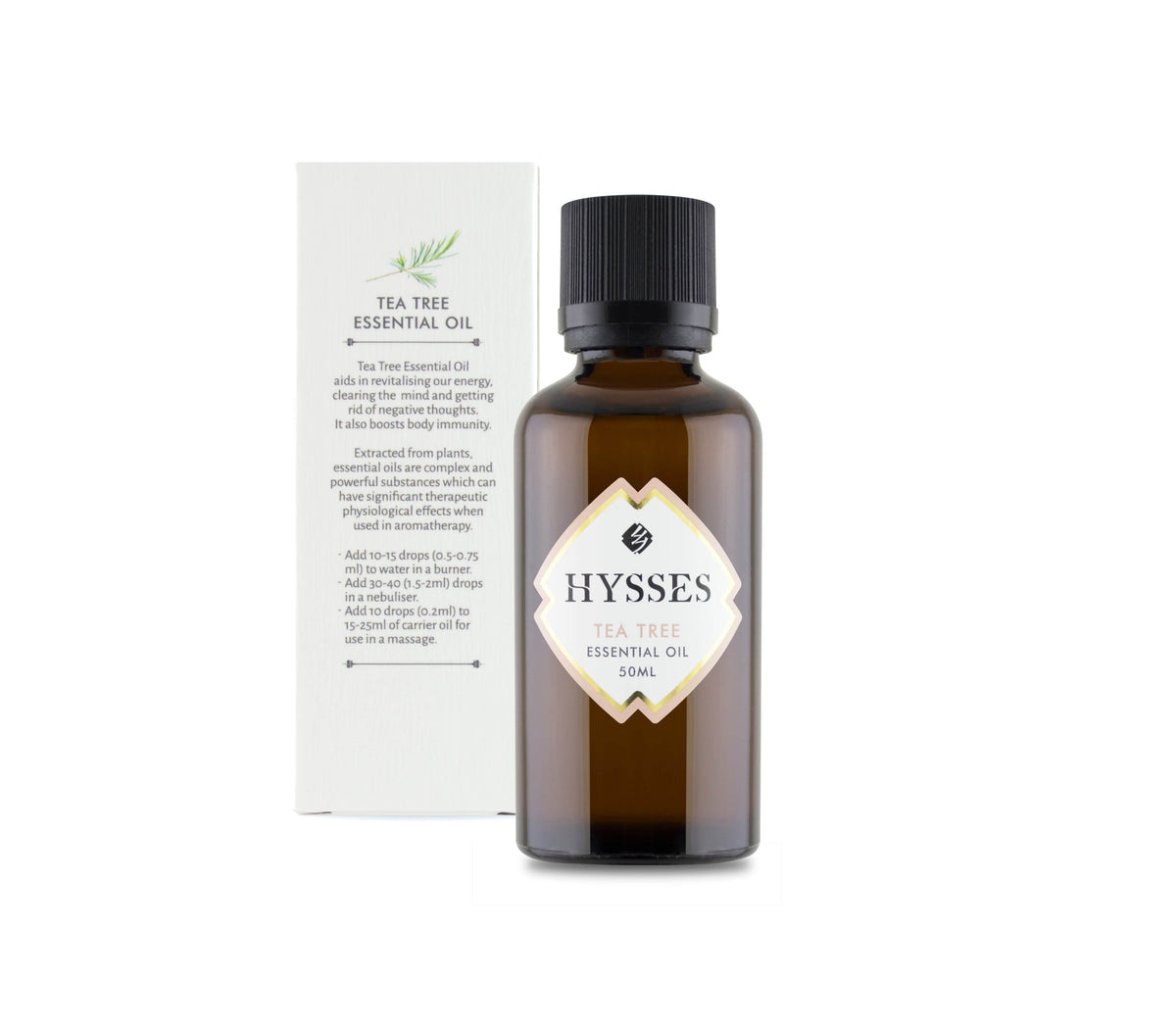 Hysses Essential Oil Essential Oil Tea Tree