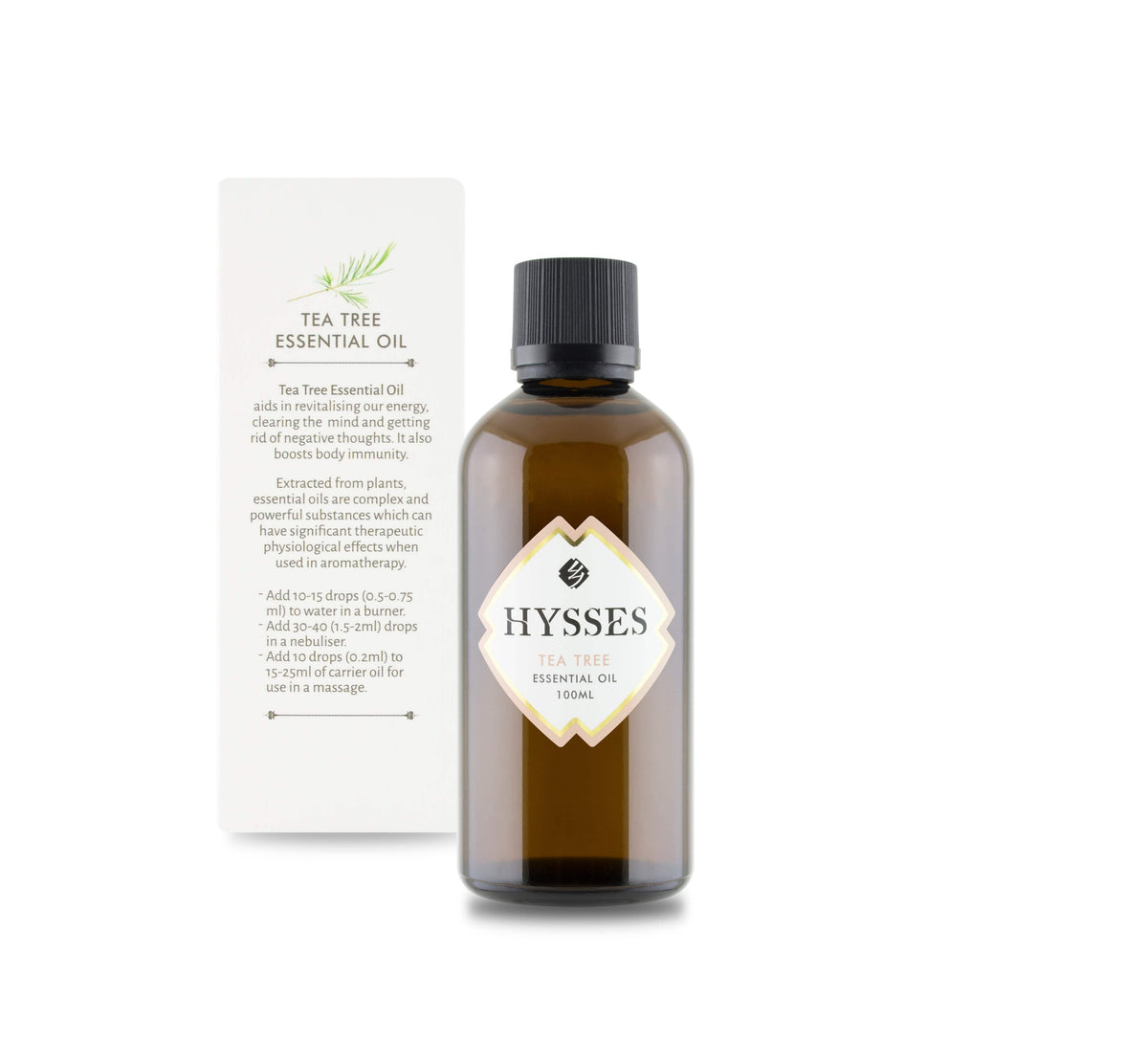 Hysses Essential Oil Essential Oil Tea Tree