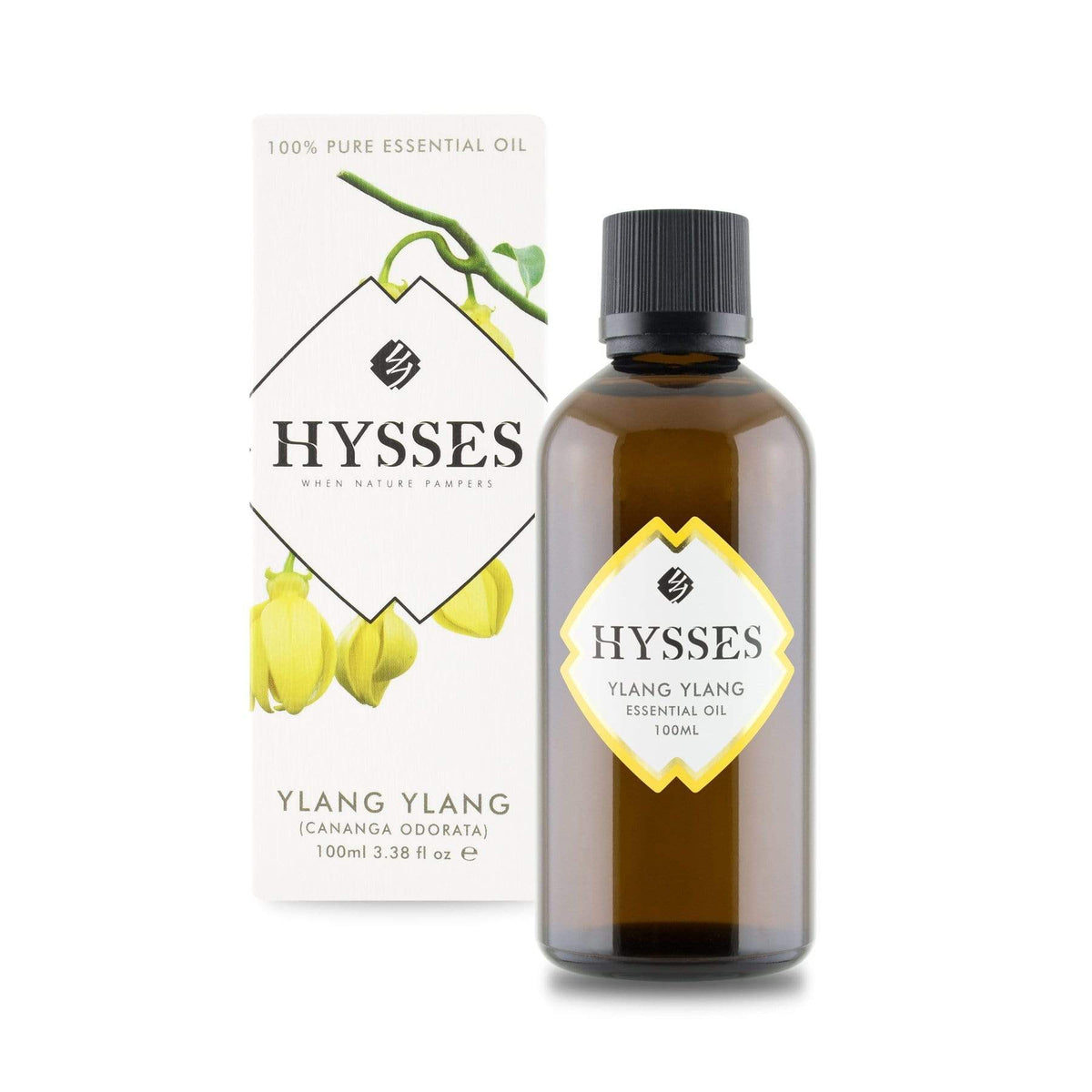 Hysses Essential Oil 50ml Essential Oil  Ylang Ylang, 50ML