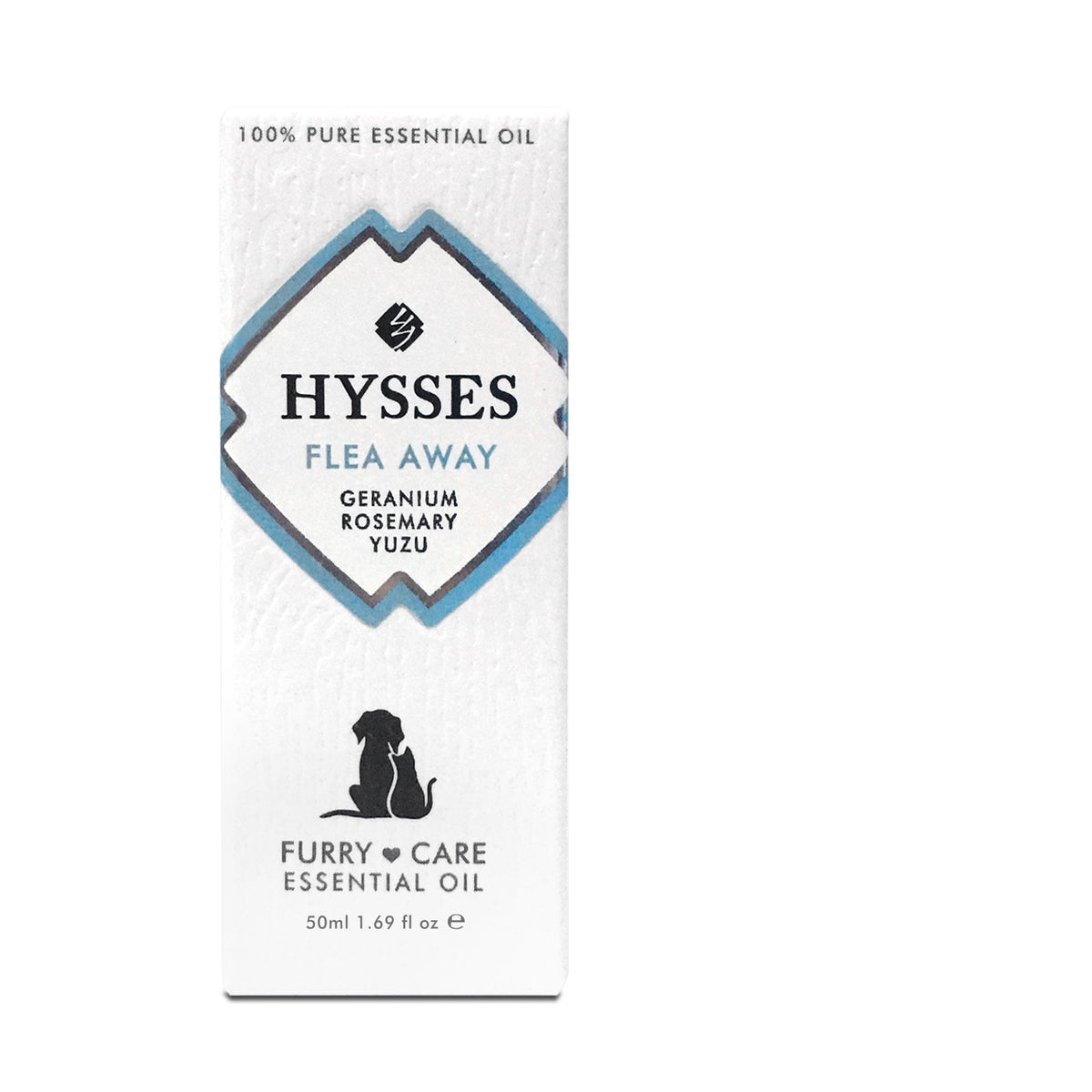 Hysses Essential Oil FurryCare, Flea Away