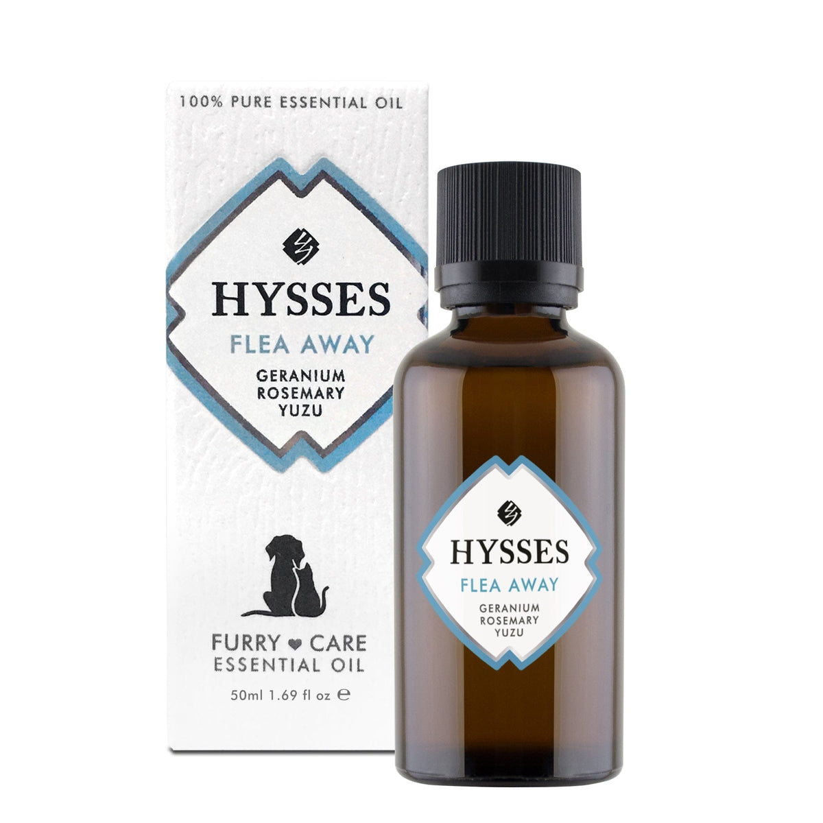 Hysses Essential Oil FurryCare, Flea Away