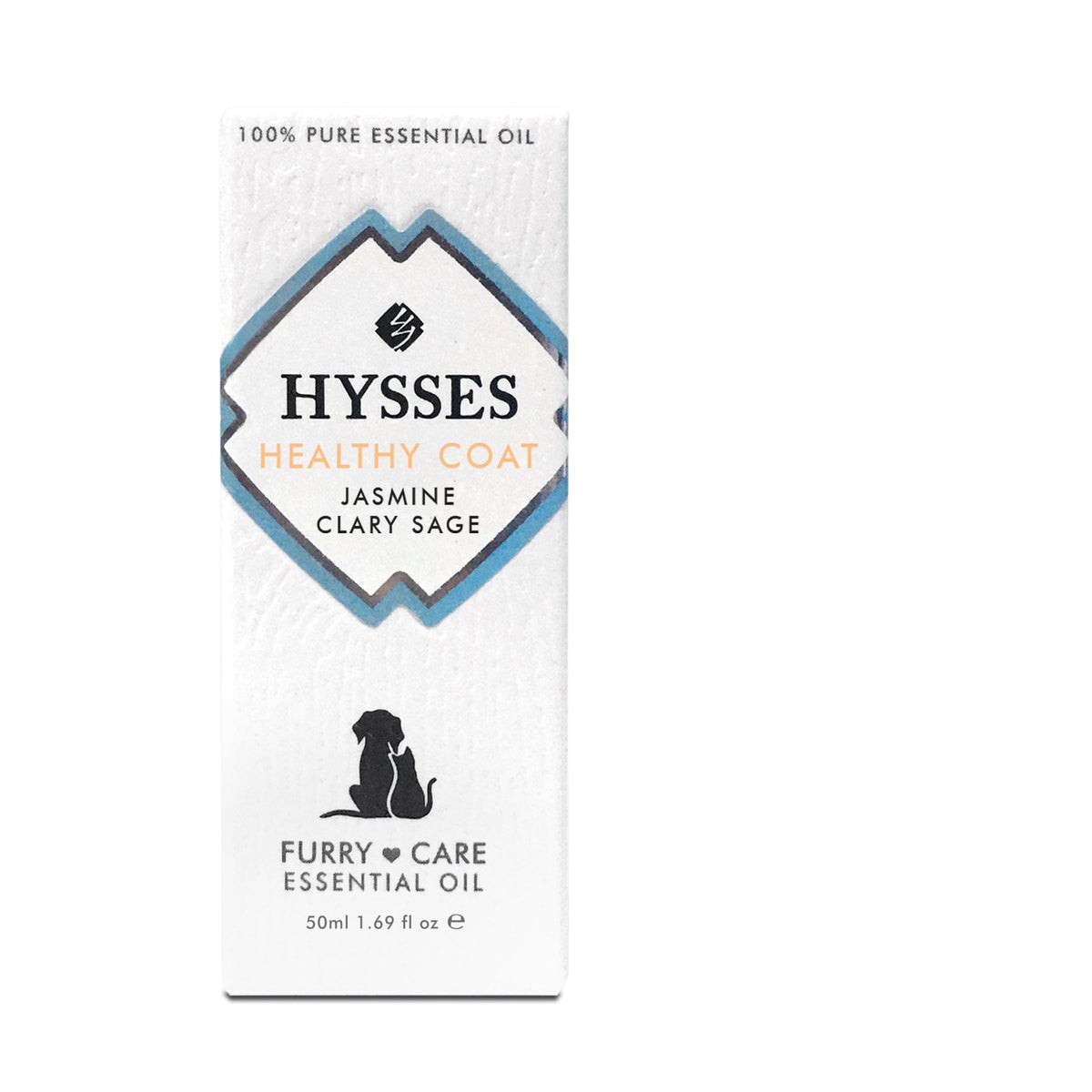 Hysses Essential Oil FurryCare, Healthy Coat